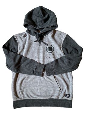 AMERICAN EAGLE Grey Hoodie Men’s Large